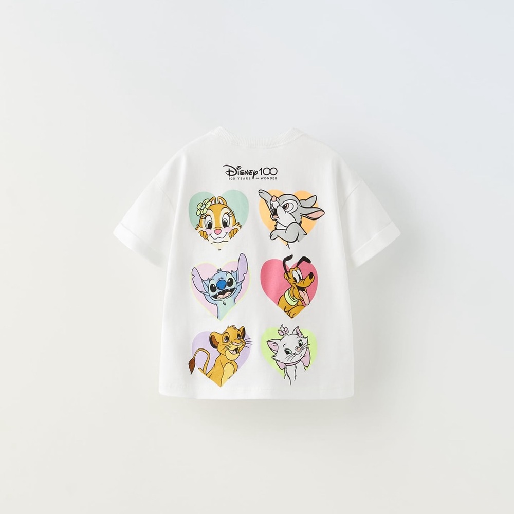 Zara Disney tshirt
